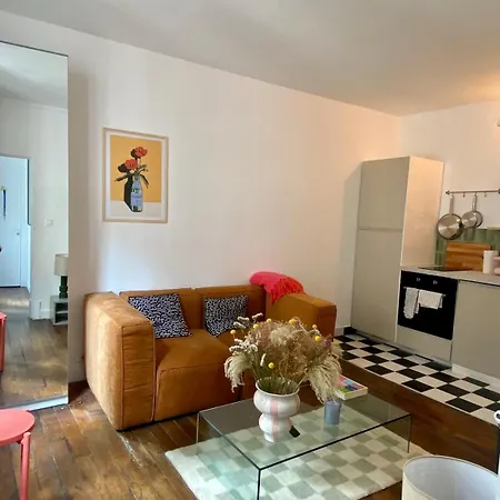 דירה Montmartre Sacre Coeur *