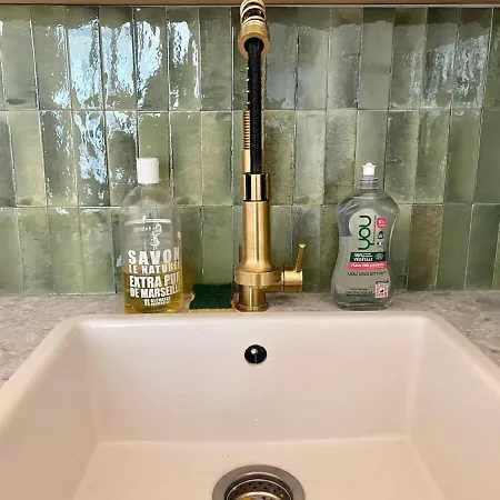 Montmartre Sacre Coeur דירה פריז