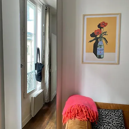 Montmartre Sacre Coeur Appartement