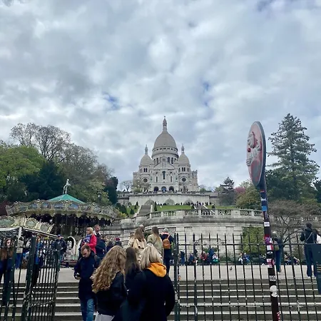 דירה Montmartre Sacre Coeur *