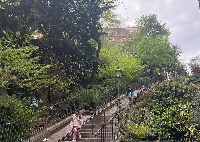 Lägenhet Montmartre Sacre Coeur Paris