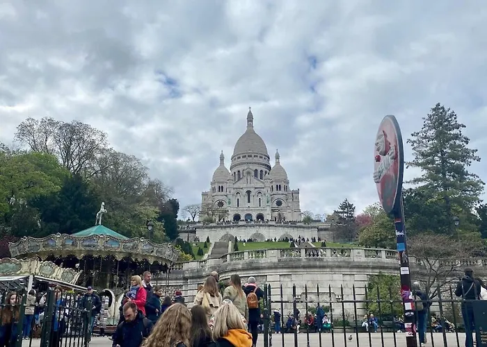 Lägenhet Montmartre Sacre Coeur *
